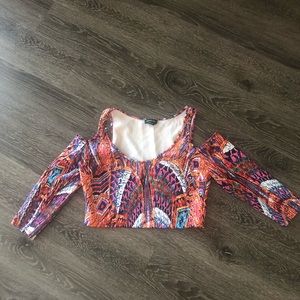 Bebe crop top